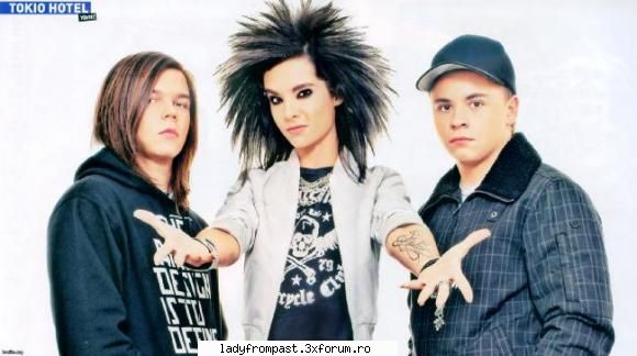 poze - vleau si eu in blatze la tine .. ma plimesti ? - Bill Kaulitz