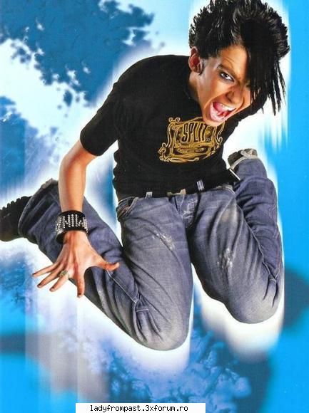 poze funny - lady dark - Bill Kaulitz